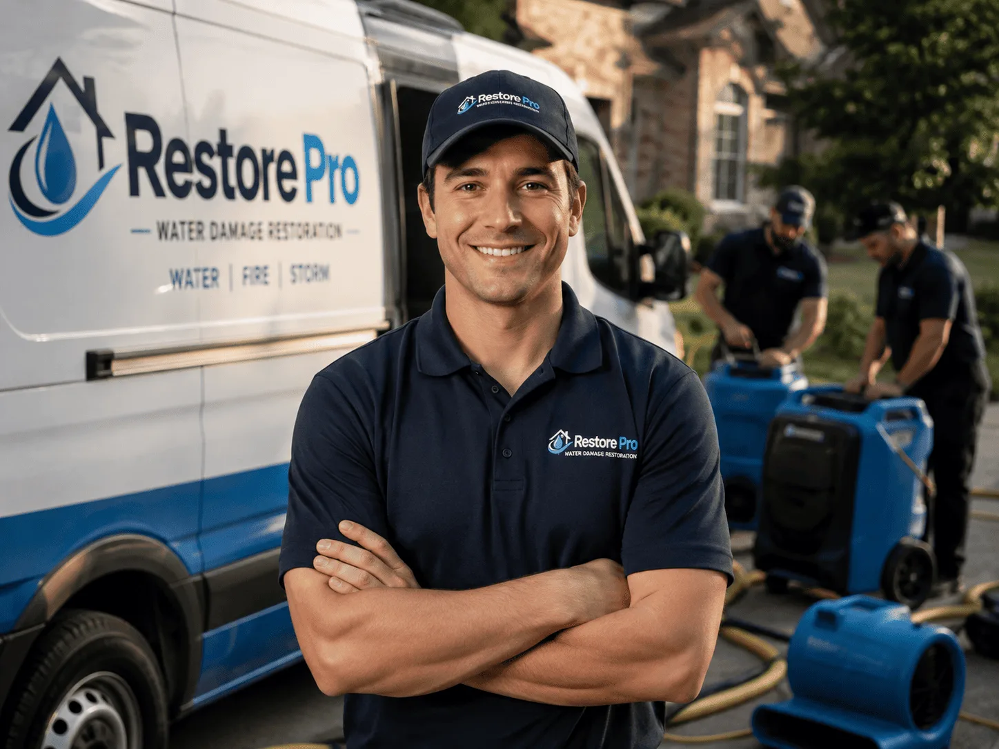Water Damage Restoration company in Hampton, AR