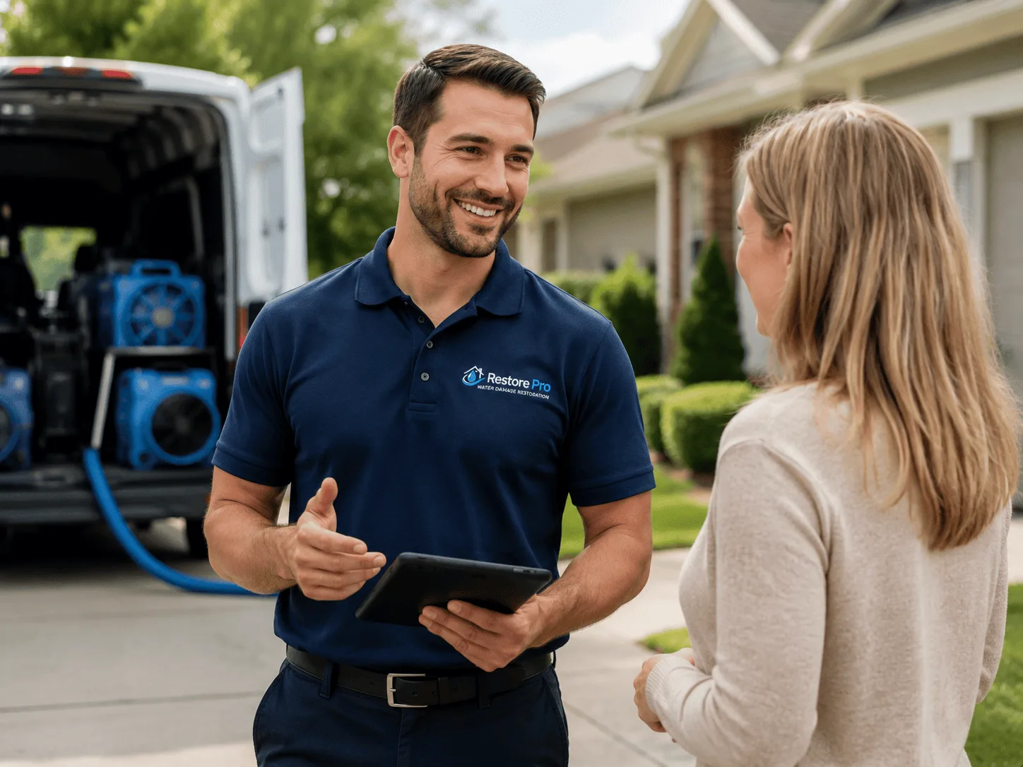 Water Damage Restoration Hampton, AR FAQs
