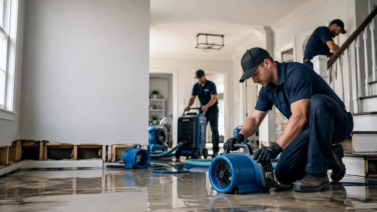 Water Damage Restoration in Hampton, AR near me